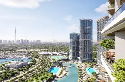 Apartment - 1 Bedroom - 2 Bathrooms for sale in 310 Riverside Crescent - Sobha Hartland II - Mohammed Bin Rashid City - Dubai