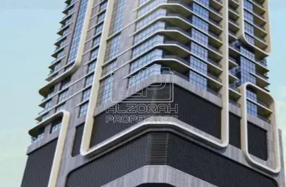 Apartment - 1 Bedroom - 1 Bathroom for sale in Oasis Tower - Al Rashidiya 1 - Al Rashidiya - Ajman