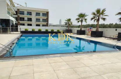 Apartment - 1 Bedroom - 2 Bathrooms for rent in Binghatti Jasmine - Jumeirah Village Circle - Dubai