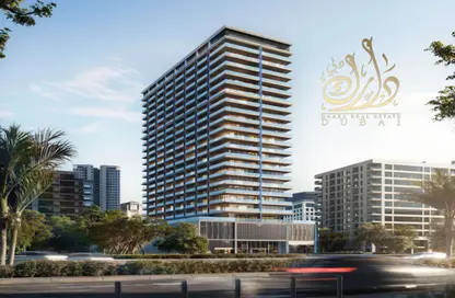 Apartment - 1 Bedroom - 2 Bathrooms for sale in Binghatti Ivory - Al Jaddaf - Dubai