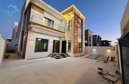 Villa - 6 Bedrooms for rent in Al Helio 2 - Al Helio - Ajman