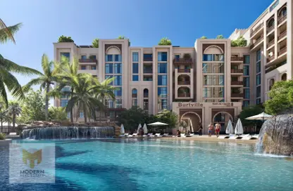 Apartment - 4 Bedrooms - 5 Bathrooms for sale in Ville 11 - Masdar City - Abu Dhabi