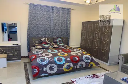 Apartment - 1 Bathroom for rent in Al Nafoora 1 building - Al Rawda 2 - Al Rawda - Ajman