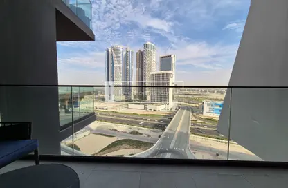 Apartment - Studio - 1 Bathroom for rent in Binghatti Canal - Business Bay - Dubai