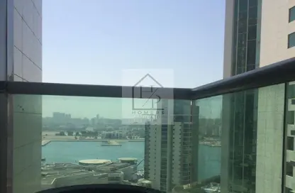 Apartment - 1 Bedroom - 2 Bathrooms for rent in Al Maha Tower - Marina Square - Al Reem Island - Abu Dhabi