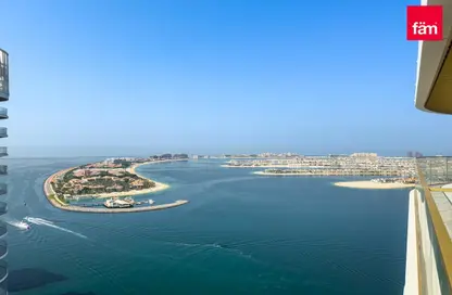 Apartment - 1 Bedroom - 2 Bathrooms for rent in Grand Bleu Tower 1 - EMAAR Beachfront - Dubai Harbour - Dubai