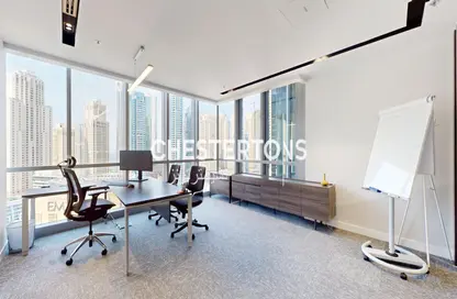 Office Space - Studio for rent in Marina Plaza - Dubai Marina - Dubai