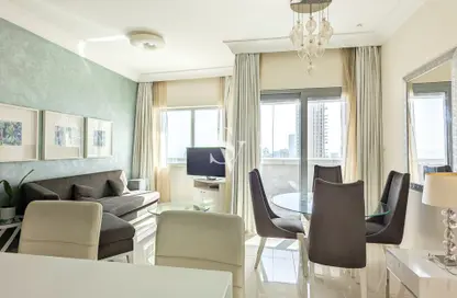 Apartment - 1 Bedroom - 2 Bathrooms for rent in Damac Maison Mall Street - Downtown Dubai - Dubai