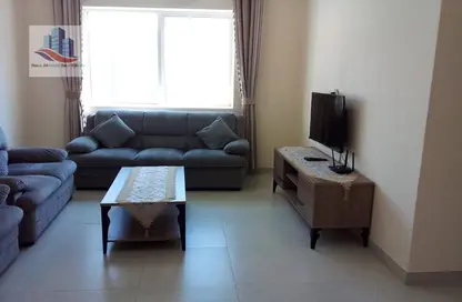 Apartment - 1 Bedroom - 2 Bathrooms for rent in New Al Taawun Road - Al Taawun - Sharjah