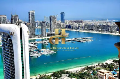 Apartment - 1 Bedroom - 2 Bathrooms for sale in Elite Residence - Dubai Marina - Dubai