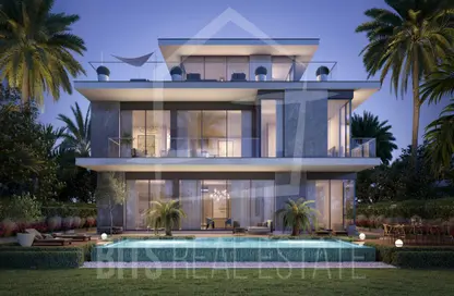 Villa - 5 Bedrooms - 7 Bathrooms for sale in District One West Phase I - District One - Mohammed Bin Rashid City - Dubai