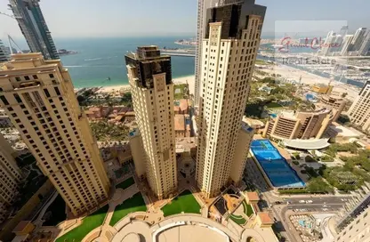 Apartment - 4 Bedrooms - 5 Bathrooms for sale in Murjan 6 - Murjan - Jumeirah Beach Residence - Dubai