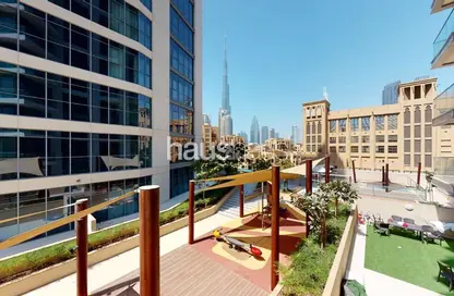 Apartment - 1 Bedroom - 2 Bathrooms for rent in Bellevue Tower 2 - Bellevue Towers - Downtown Dubai - Dubai