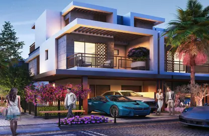 Townhouse - 4 Bedrooms - 4 Bathrooms for sale in Violet - Damac Hills 2 - Dubai