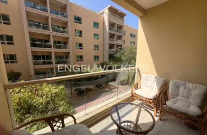 Apartment - 1 Bedroom - 1 Bathroom for rent in Al Alka 3 - Al Alka - Greens - Dubai