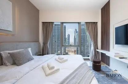 Apartment - 1 Bedroom - 1 Bathroom for rent in Grande - Opera District - Downtown Dubai - Dubai