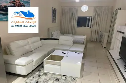 Apartment - 1 Bathroom for rent in Ajman One Tower 1 - Ajman One - Ajman Downtown - Ajman