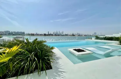 Villa - 5 Bedrooms - 6 Bathrooms for sale in Garden Homes Frond M - Garden Homes - Palm Jumeirah - Dubai