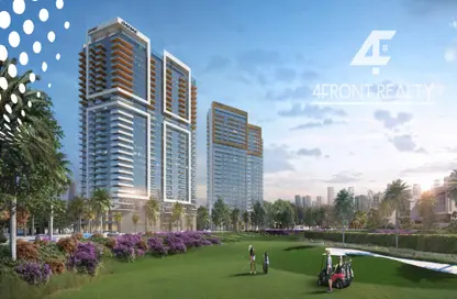 Apartment - 1 Bedroom - 2 Bathrooms for sale in Golf Gate - DAMAC Hills - Dubai