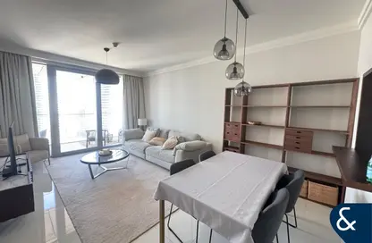 Apartment - 1 Bedroom - 2 Bathrooms for rent in Boulevard Point - Downtown Dubai - Dubai