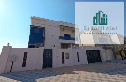 Villa - 5 Bedrooms - 7 Bathrooms for rent in Jasmine Towers - Garden City - Ajman