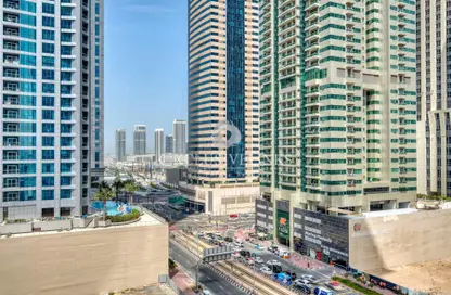 Apartment - 1 Bedroom - 2 Bathrooms for rent in Marina Heights - Dubai Marina - Dubai