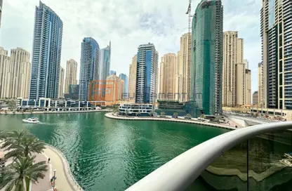 Apartment - 2 Bedrooms - 2 Bathrooms for sale in Orra Harbour Residences and Hotel Apartments - Dubai Marina - Dubai