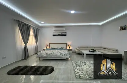 Apartment - Studio - 1 Bathroom for rent in Khalifa City A Villas - Khalifa City A - Khalifa City - Abu Dhabi