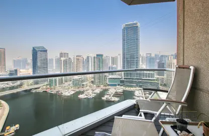 Apartment - 2 Bedrooms - 3 Bathrooms for sale in Aurora Tower - Marina Promenade - Dubai Marina - Dubai