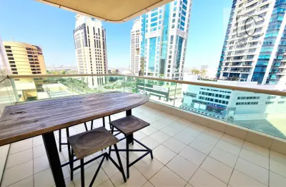 Apartment - 1 Bathroom for sale in The Royal Oceanic - Oceanic - Dubai Marina - Dubai