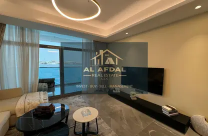 Apartment - 2 Bedrooms - 3 Bathrooms for sale in Ajman Creek Towers - Al Rashidiya 1 - Al Rashidiya - Ajman