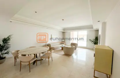 Apartment - 3 Bedrooms - 4 Bathrooms for rent in Maurya - Grandeur Residences - Palm Jumeirah - Dubai