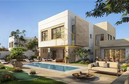 Townhouse - 2 Bedrooms - 3 Bathrooms for sale in The Magnolias - Yas Acres - Yas Island - Abu Dhabi