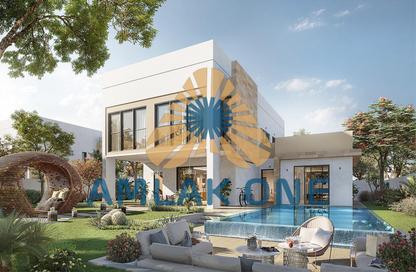 Townhouse - 4 Bedrooms - 6 Bathrooms for sale in The Magnolias - Yas Acres - Yas Island - Abu Dhabi