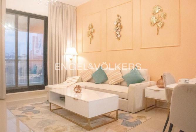 Apartment - 1 Bedroom - 2 Bathrooms for rent in Escan Tower - Dubai Marina - Dubai