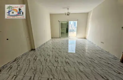 Apartment - 1 Bedroom - 2 Bathrooms for rent in Cornish Tower - Al Rumaila - Ajman