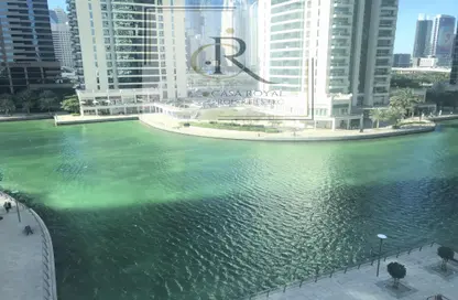 Apartment - 1 Bedroom - 2 Bathrooms for rent in V3 Tower - JLT Cluster V - Jumeirah Lake Towers - Dubai