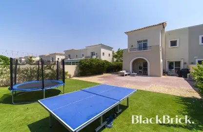 Villa - 3 Bedrooms - 4 Bathrooms for rent in Ghadeer 2 - Ghadeer - The Lakes - Dubai