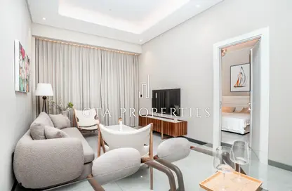 Apartment - 2 Bedrooms - 3 Bathrooms for sale in Curve by Sentro - Arjan - Dubai