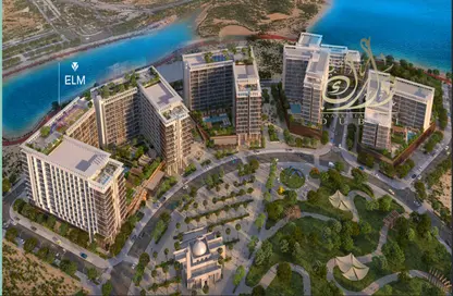 Apartment - 2 Bedrooms - 3 Bathrooms for sale in Elm at Park Five - Dubai Production City (IMPZ) - Dubai