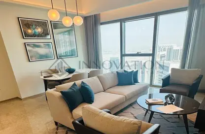 Apartment - 2 Bedrooms - 2 Bathrooms for rent in Address Harbour Point Tower 1 - Address Harbour Point - Dubai Creek Harbour (The Lagoons) - Dubai