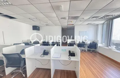 Office Space - Studio - 1 Bathroom for rent in Silver Tower - Business Bay - Dubai