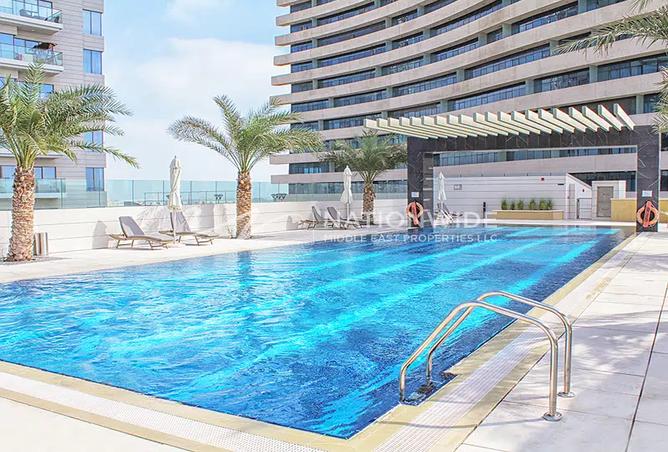 Apartment - 3 Bedrooms - 5 Bathrooms for sale in Ocean Terrace - Marina Square - Al Reem Island - Abu Dhabi