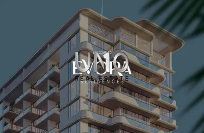 Apartment - 3 Bedrooms - 4 Bathrooms for sale in Evora Residence - Al Furjan - Dubai