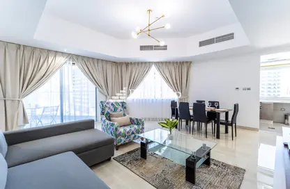 Apartment - 2 Bedrooms - 3 Bathrooms for rent in Zubaida Residency - Majan - Dubai