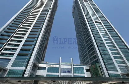 Apartment - 1 Bedroom - 2 Bathrooms for sale in Julphar Residential Tower - Julphar Towers - Al Nakheel - Ras Al Khaimah