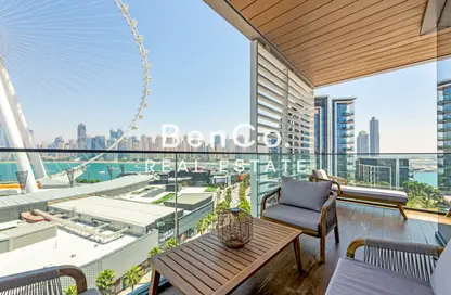 Apartment - 3 Bedrooms - 5 Bathrooms for sale in Apartment Building 9 - Bluewaters Residences - Bluewaters - Dubai