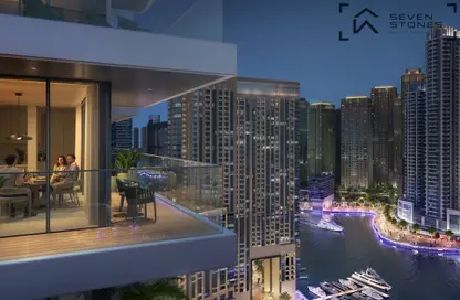 Apartment - 2 Bedrooms - 3 Bathrooms for sale in Marina Cove - Dubai Marina - Dubai