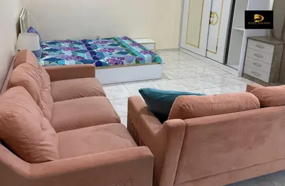 Apartment - Studio - 1 Bathroom for rent in Al Mujarrah - Sharjah