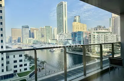 Apartment - 1 Bedroom - 2 Bathrooms for sale in Sparkle Tower 1 - Sparkle Towers - Dubai Marina - Dubai